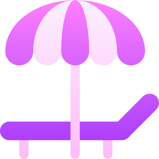 parasol Basic Gradient Gradient icoon