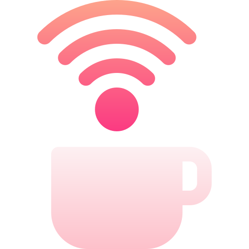 wi-fi信号 Basic Gradient Gradient icon