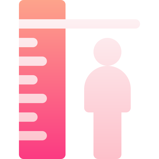 Height limit Basic Gradient Gradient icon