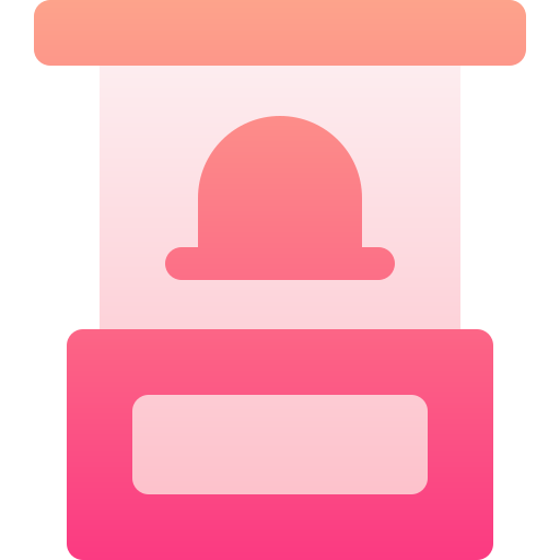 taquilla Basic Gradient Gradient icono