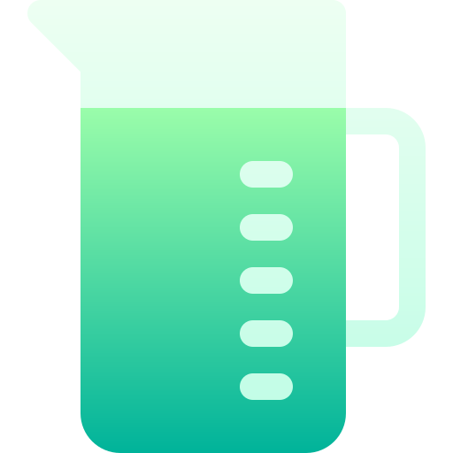 Water jar Basic Gradient Gradient icon