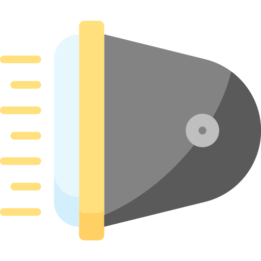 koplamp Special Flat icoon