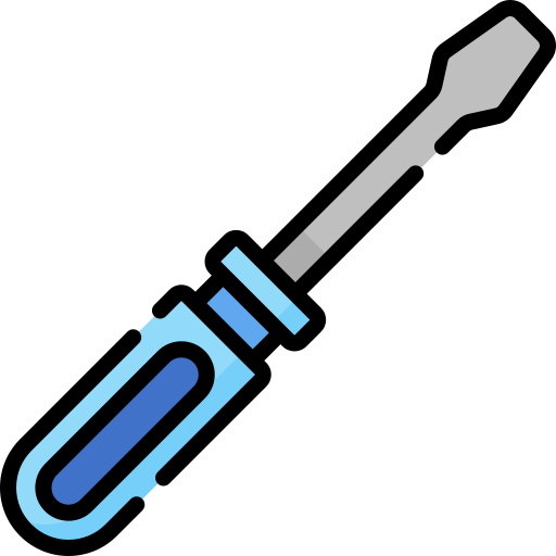 Screwdriver Special Lineal color icon