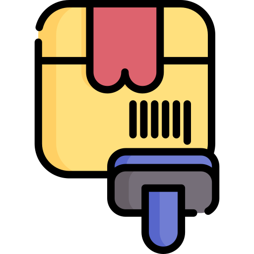 バーコード Special Lineal color icon