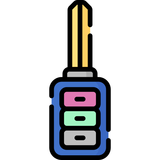 kluczyk samochodowy Special Lineal color ikona