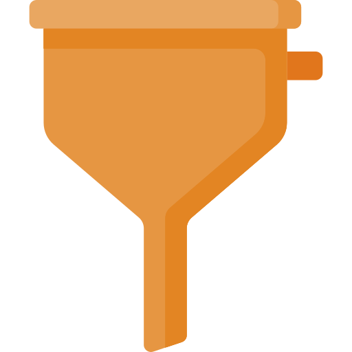 Funnel Special Flat icon