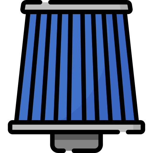 filtr powietrza Special Lineal color ikona