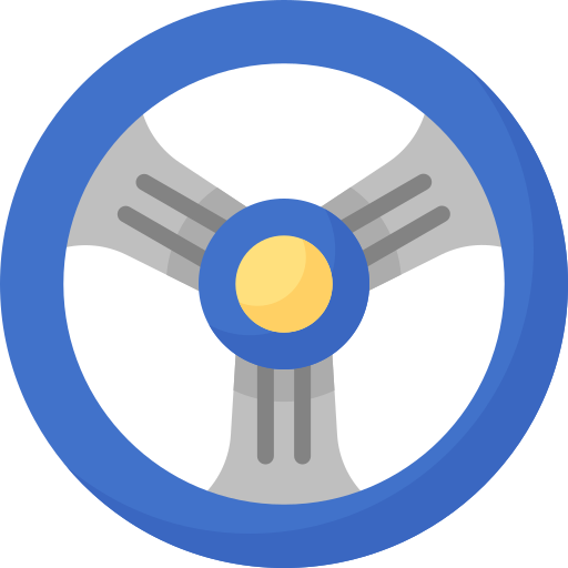 lenkrad Special Flat icon