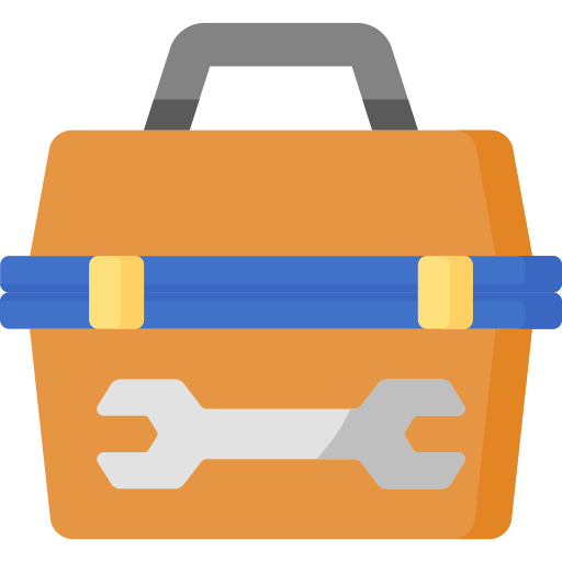 Ящик для инструментов Special Flat иконка