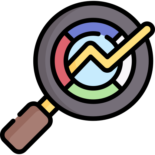 Data analytics Special Lineal color icon