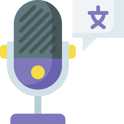 mic Special Flat icon