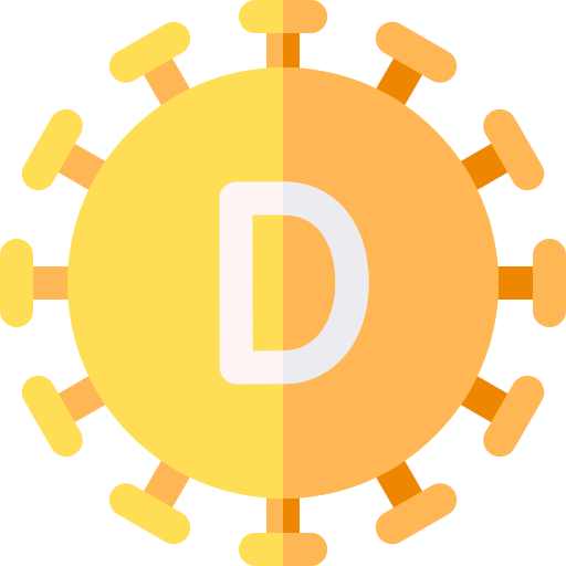 d型肝炎 Basic Rounded Flat icon