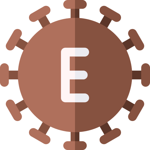 e型肝炎 Basic Rounded Flat icon