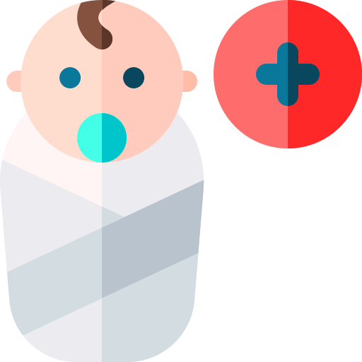 Newborn Basic Rounded Flat icon