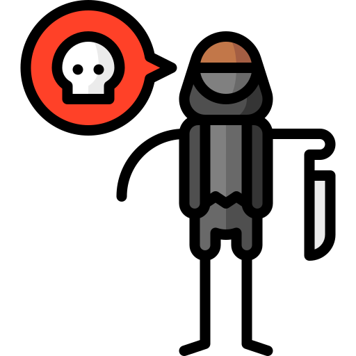 gewalt Puppet Characters Lineal Color icon