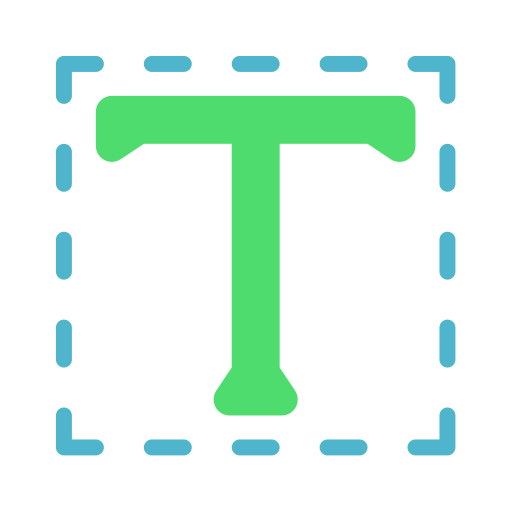 narzędzie tekstowe Generic Flat ikona