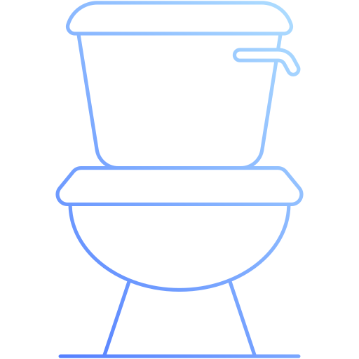 toilette Generic Gradient Icône