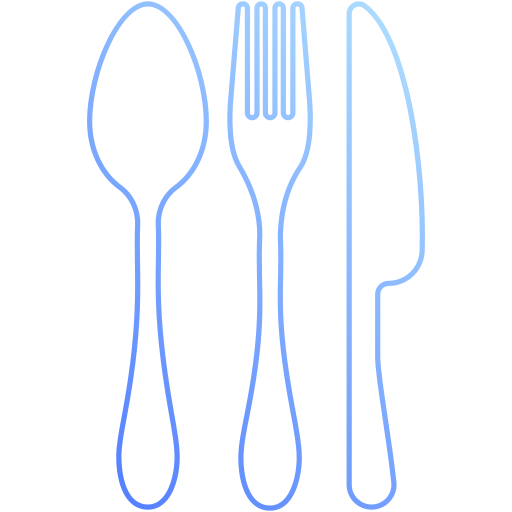 Cutlery Generic Gradient icon