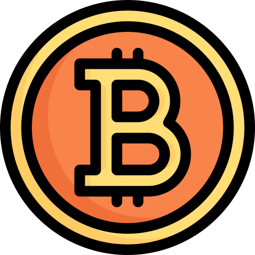bitcoiny Generic Outline Color ikona