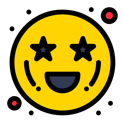 emoji Flatart Icons Lineal Color icoon