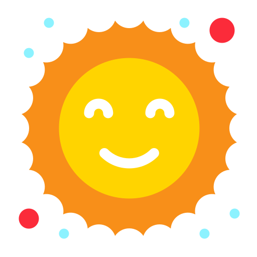 太陽 Flatart Icons Flat icon