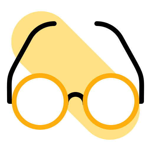 brille Generic Fill & Lineal icon