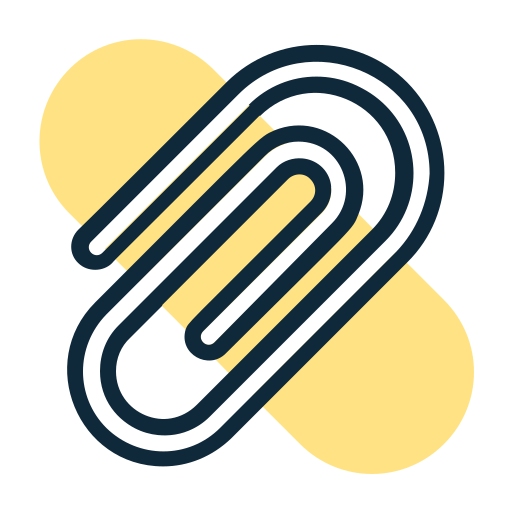Paper clip Generic Fill & Lineal icon