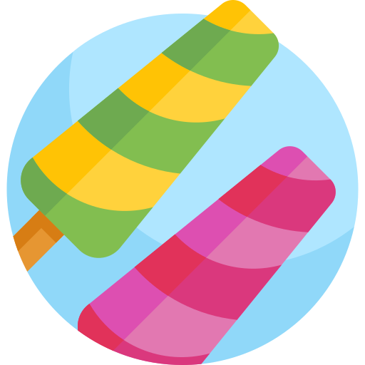 아이스크림 Detailed Flat Circular Flat icon