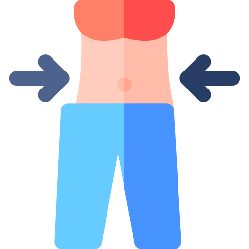 unterernährung Basic Rounded Flat icon