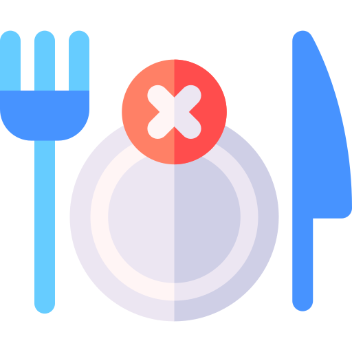 głód Basic Rounded Flat ikona
