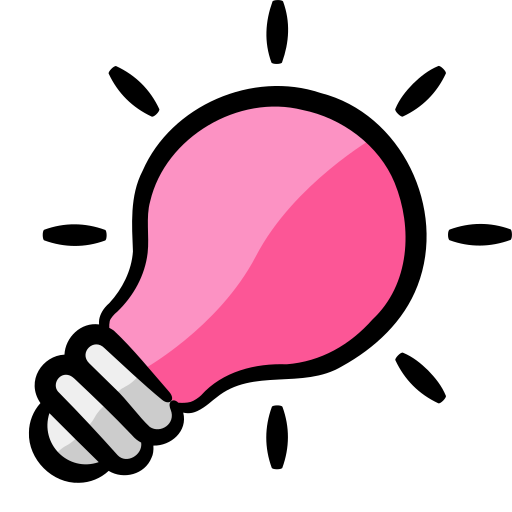 Bulb Generic Hand Drawn Color icon