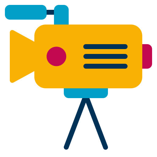 camcorder Generic Flat icon