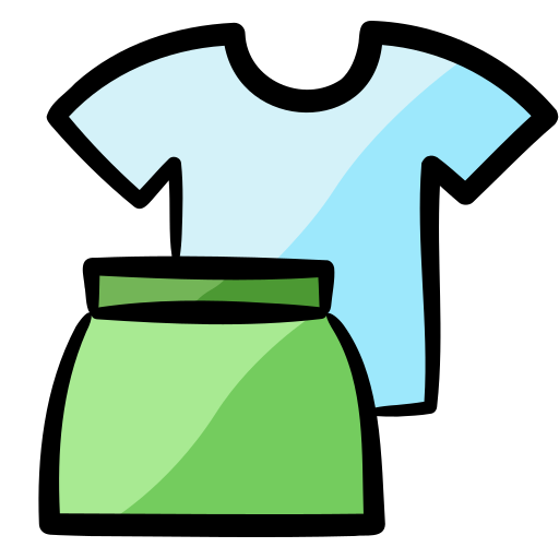 Clothes Generic Hand Drawn Color icon