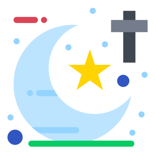 religião Flatart Icons Flat Ícone