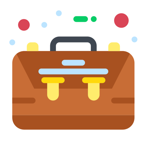 Briefcase Flatart Icons Flat icon