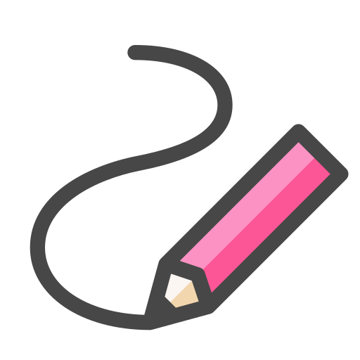 Pencil Generic Outline Color icon