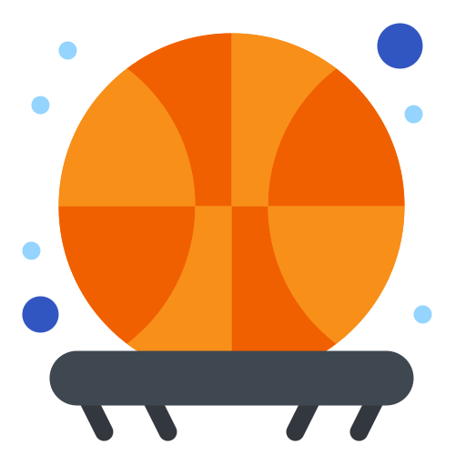 basketbal Flatart Icons Flat icoon
