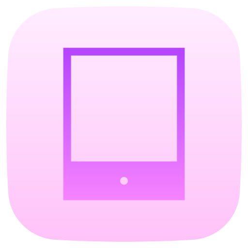 태블릿 Generic Flat Gradient icon