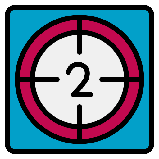 countdown Generic Outline Color icon
