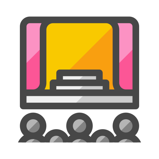 Stage Generic Outline Color icon