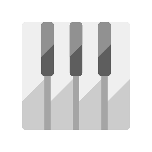 Пианино Generic Flat иконка