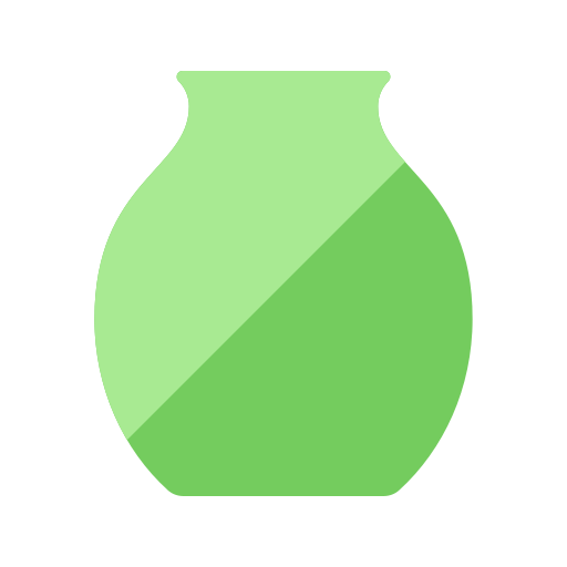 Vase Generic Flat icon