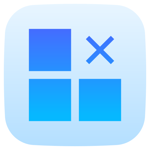 アプリ Generic Flat Gradient icon
