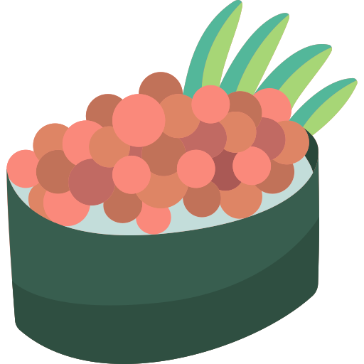 sushi Amethys Design Flat icon