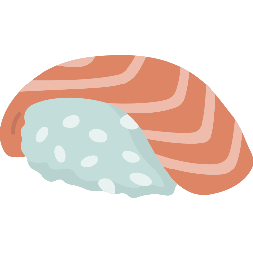 sushi Amethys Design Flat Ícone