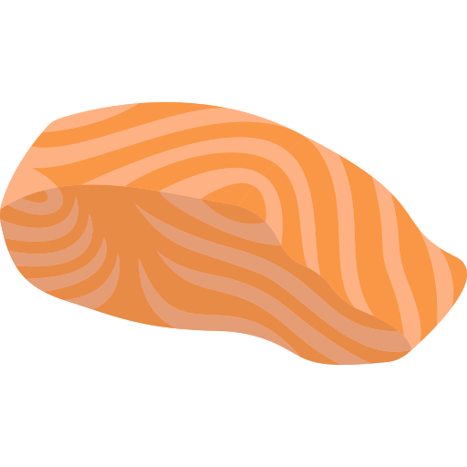 salmone Amethys Design Flat icona