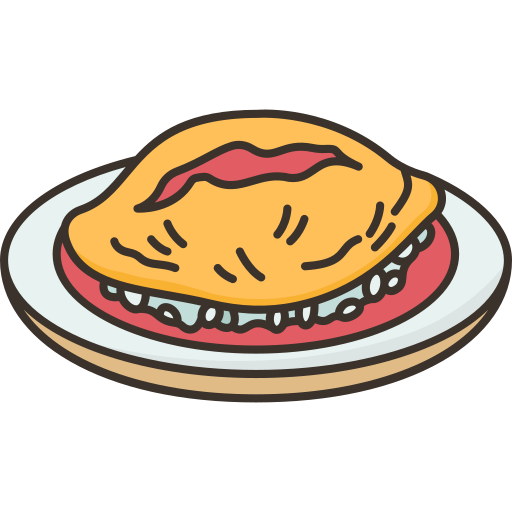 omurice Amethys Design Lineal Color icon