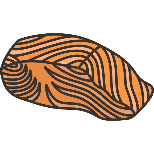 salmón Amethys Design Lineal Color icono