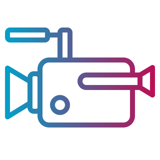 camcorder Generic Gradient icon