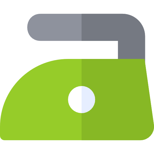 Żelazo Basic Rounded Flat ikona